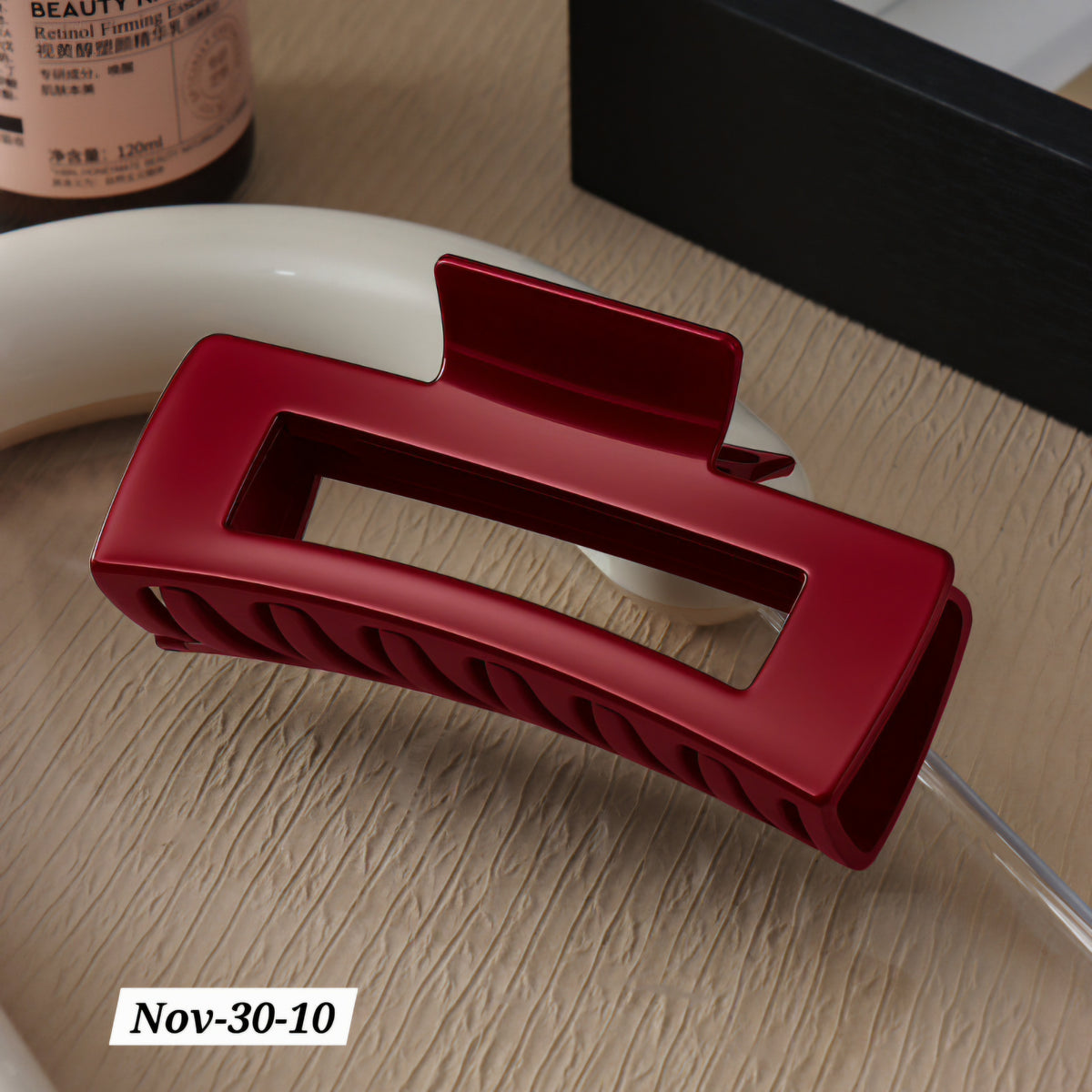 NOV26 SET 30 - FLEXIBLE HAIR CLIP