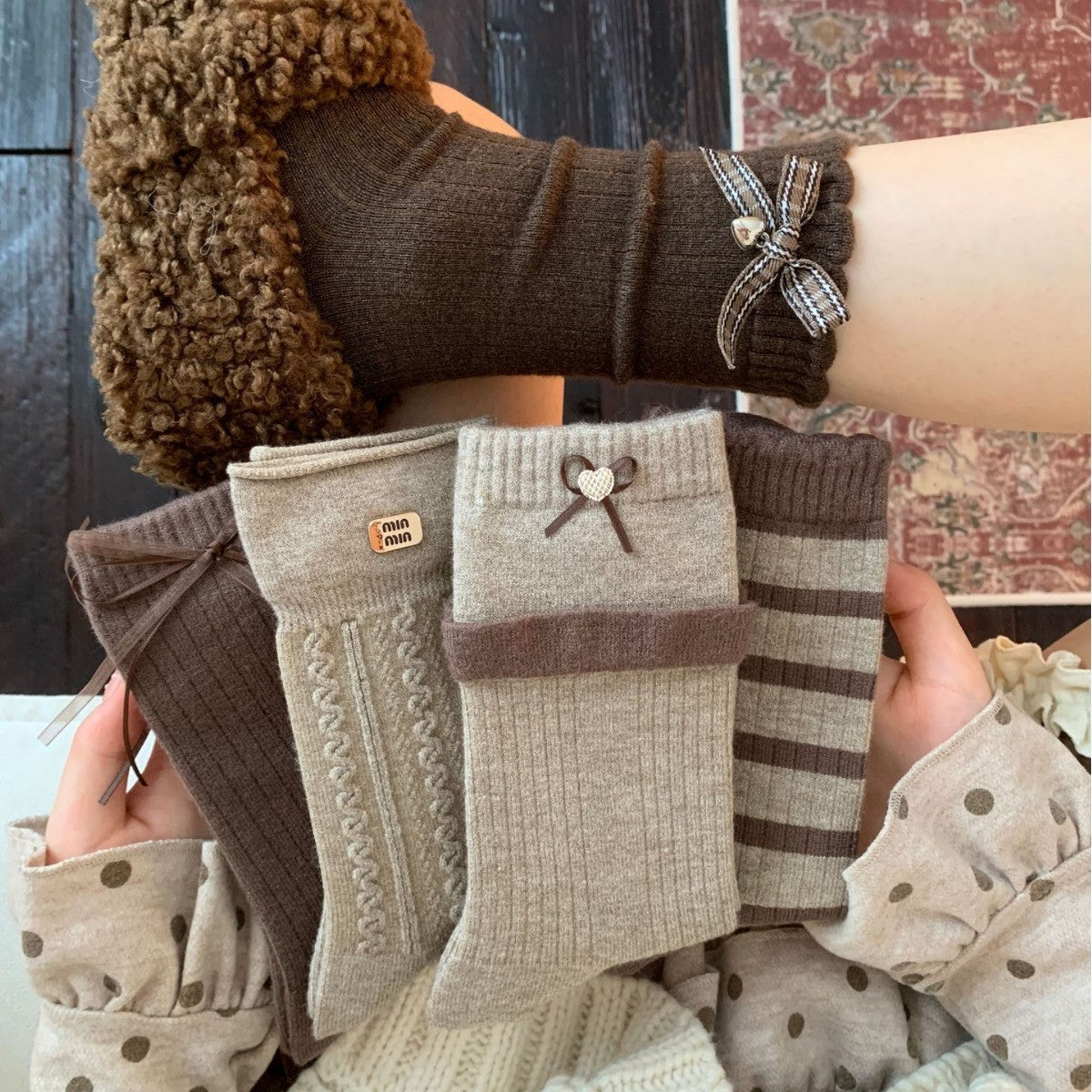 NOV26 SET 08 - WINTER SOCKS