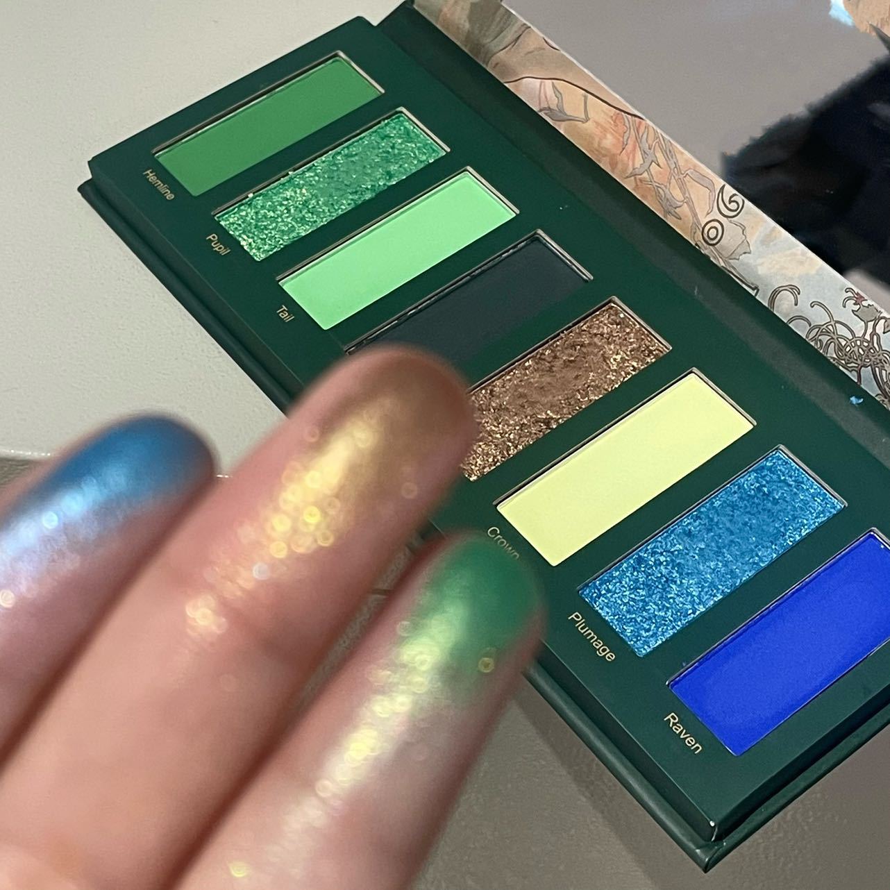 April26 18 - Monochromatic Eyeshadows