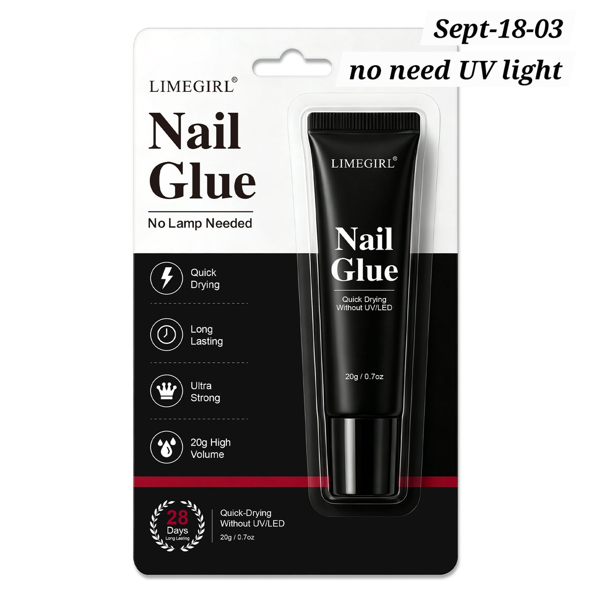 SEPTEMBER26 SET 18 - NAIL GLUE KIT