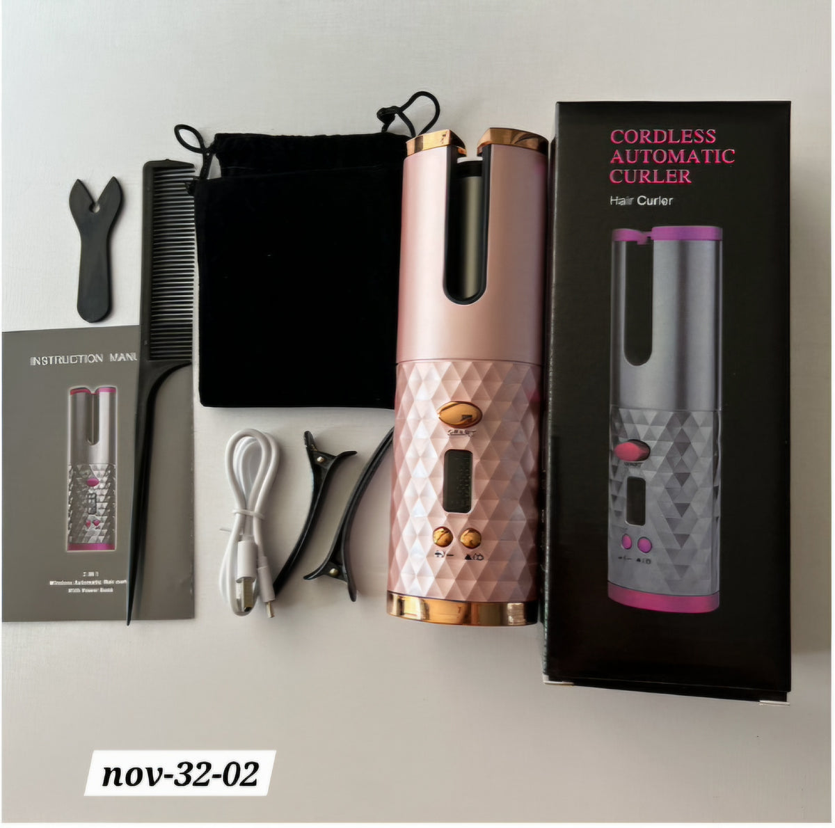 NOV26 SET 33 - PORTABLE HAIR CURLER