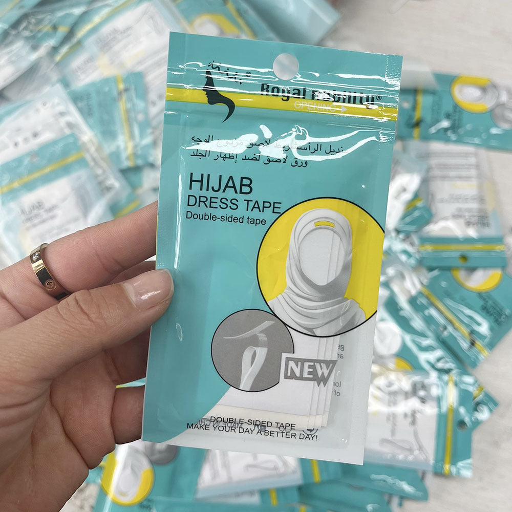 SEPTEMBER26 SET 32 - DOUBLE SIDED INVISIBLE HIJAB TAPE