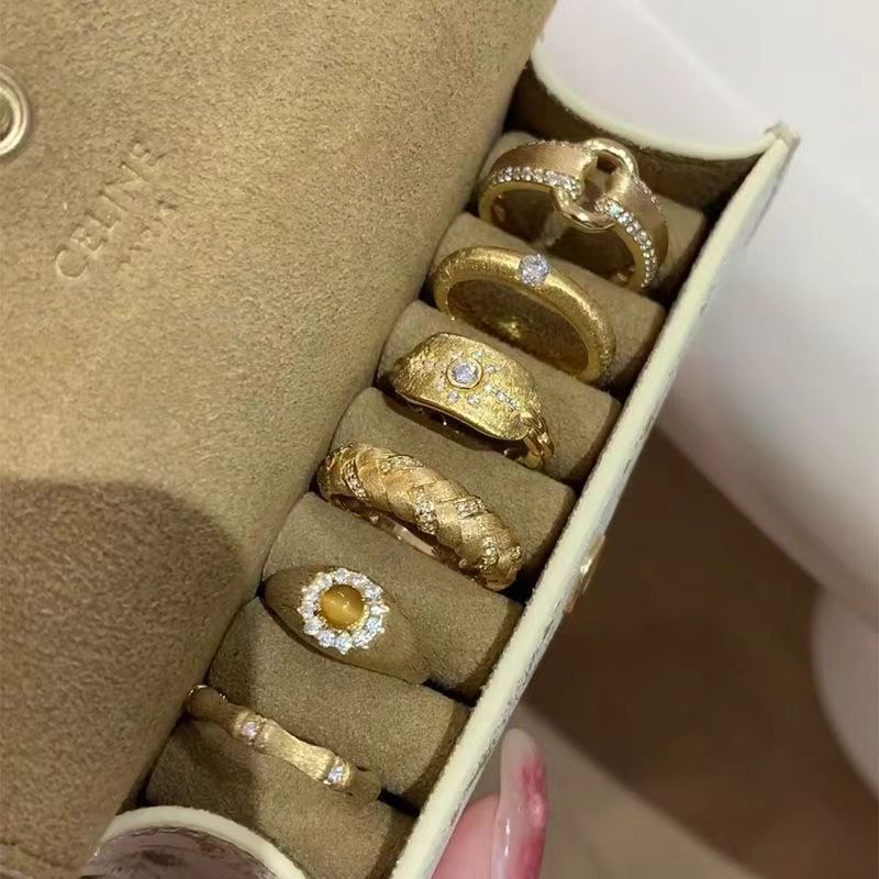 JULY26 Set 24 - Adjustable finger rings