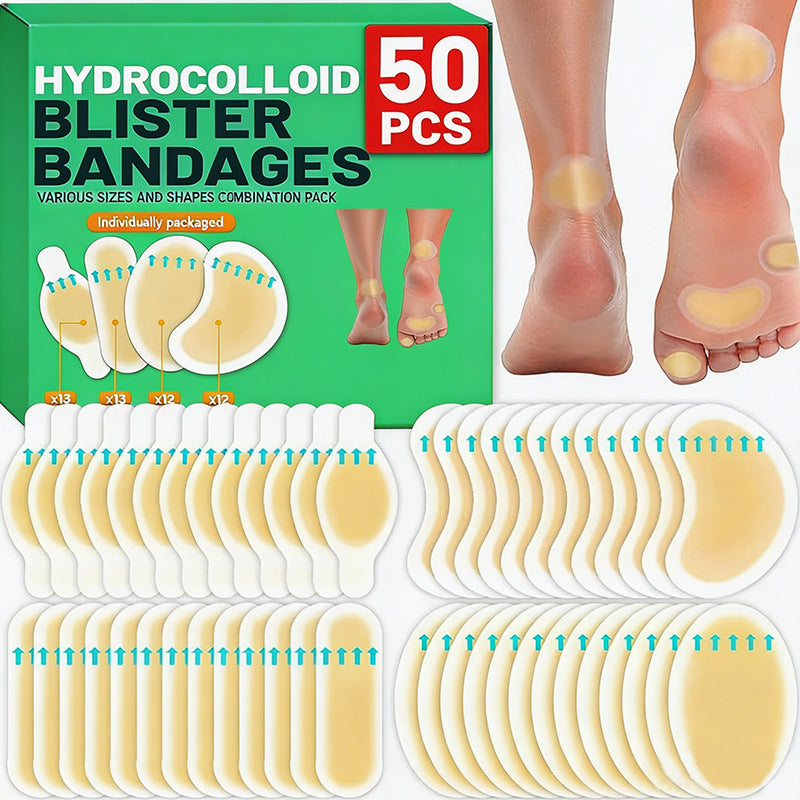 SEPTEMBER26 SET 15 - Hydrocolloid Blister Bandages