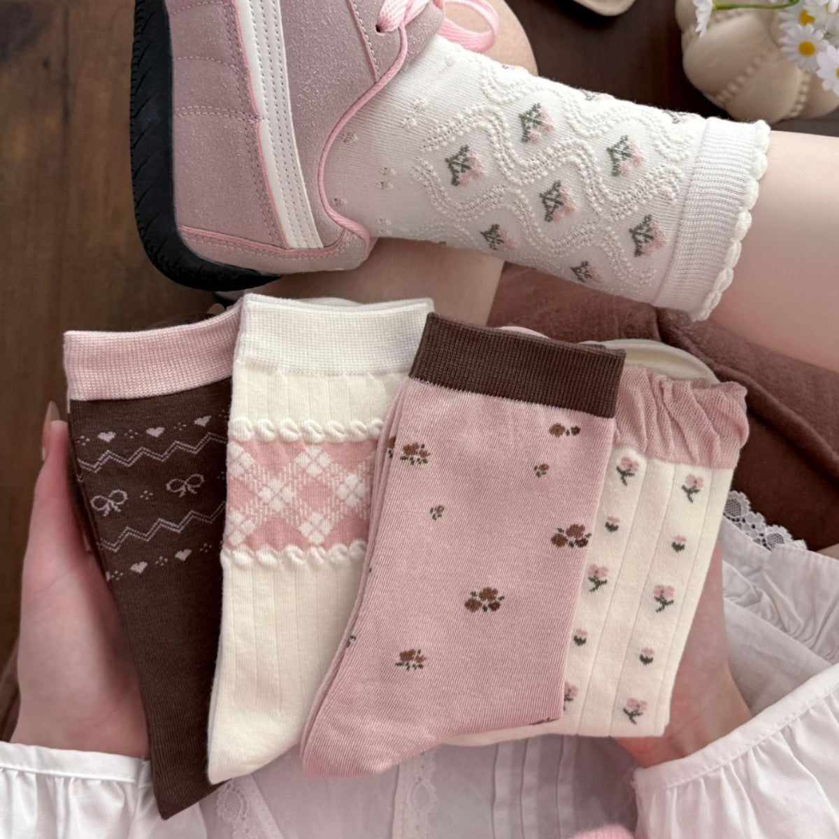 NOV26 SET 08 - WINTER SOCKS