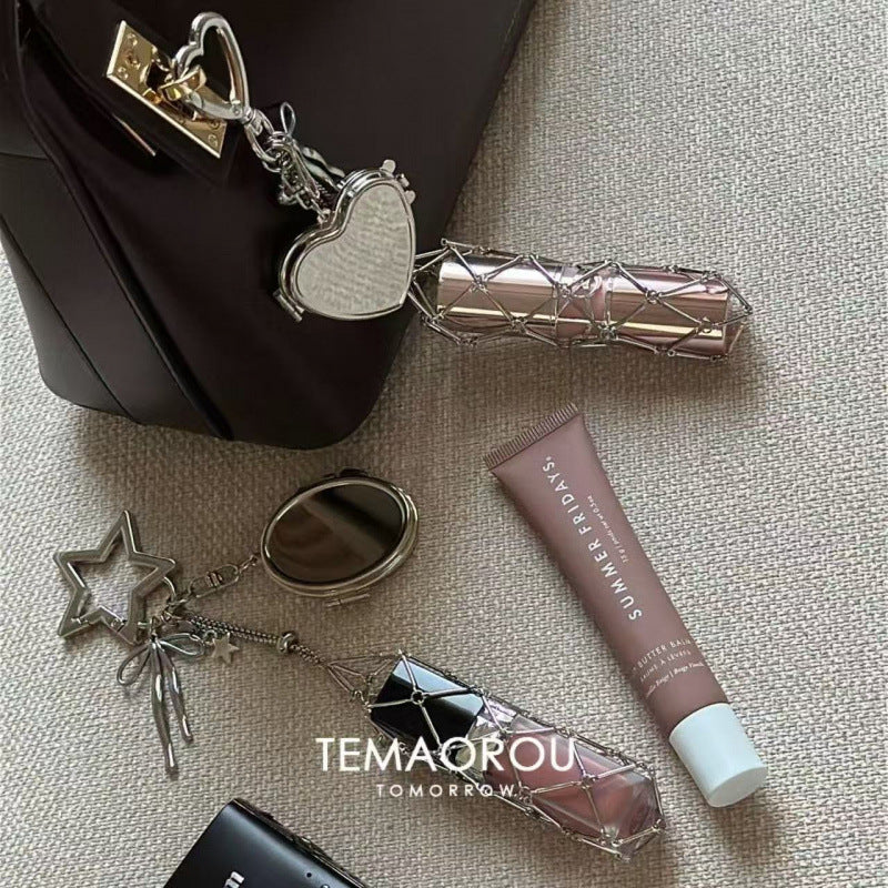 JUNE26 Set 03 - Pinteresty lipstick keychain