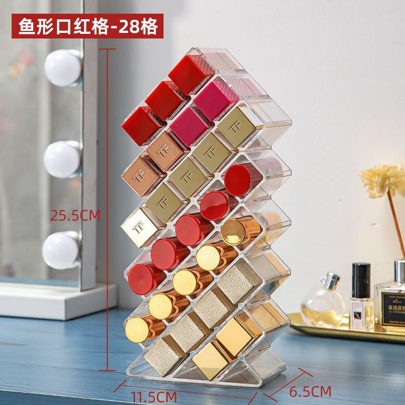SEPTEMBER26 SET 13 - LIPSTICK ORGANISER (SLIGHTLY BROKEN)