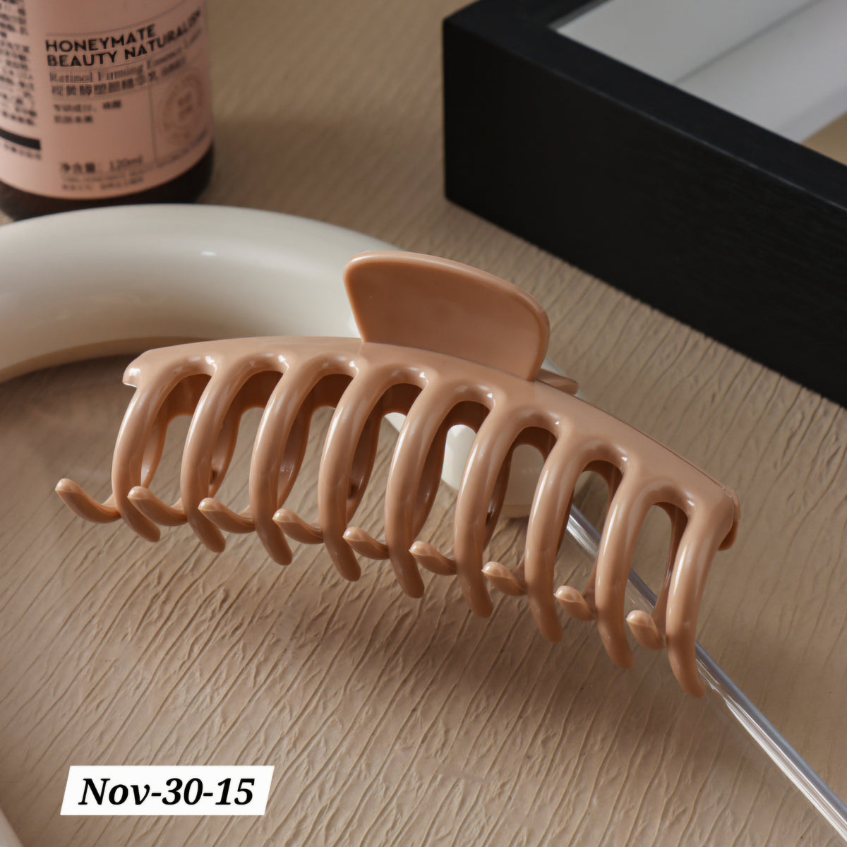 NOV26 SET 30 - FLEXIBLE HAIR CLIP