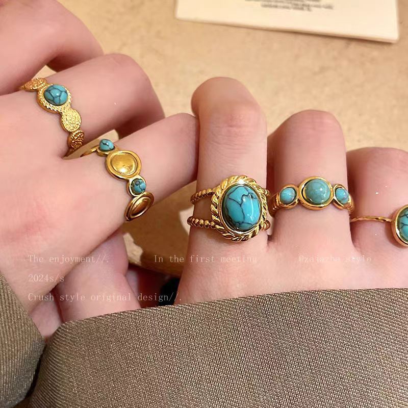 AUGUST26 SET 4 - Adjustable finger rings