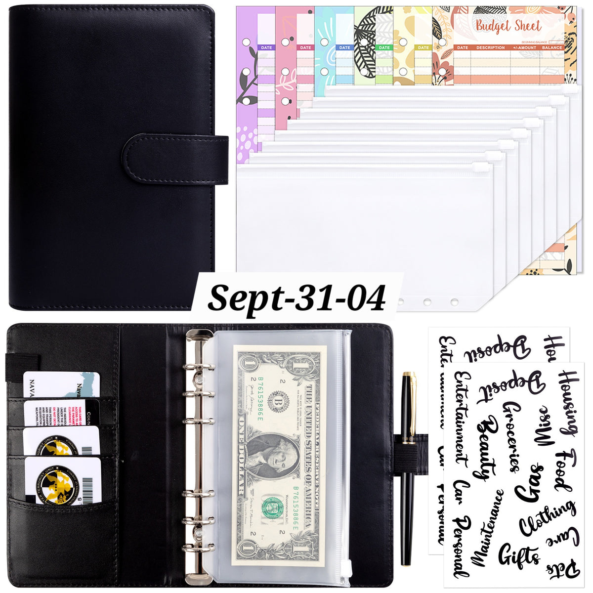 SEPTEMBER26 SET 31 - MONEY SAVING BOOK