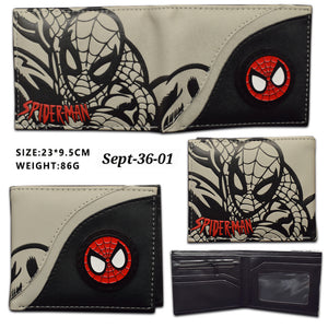 SEPTEMBER26 SET 36 - COMIC-BASED WALLETS