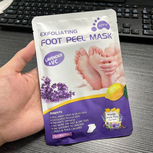 April26 set 02 - Feet peeling mask