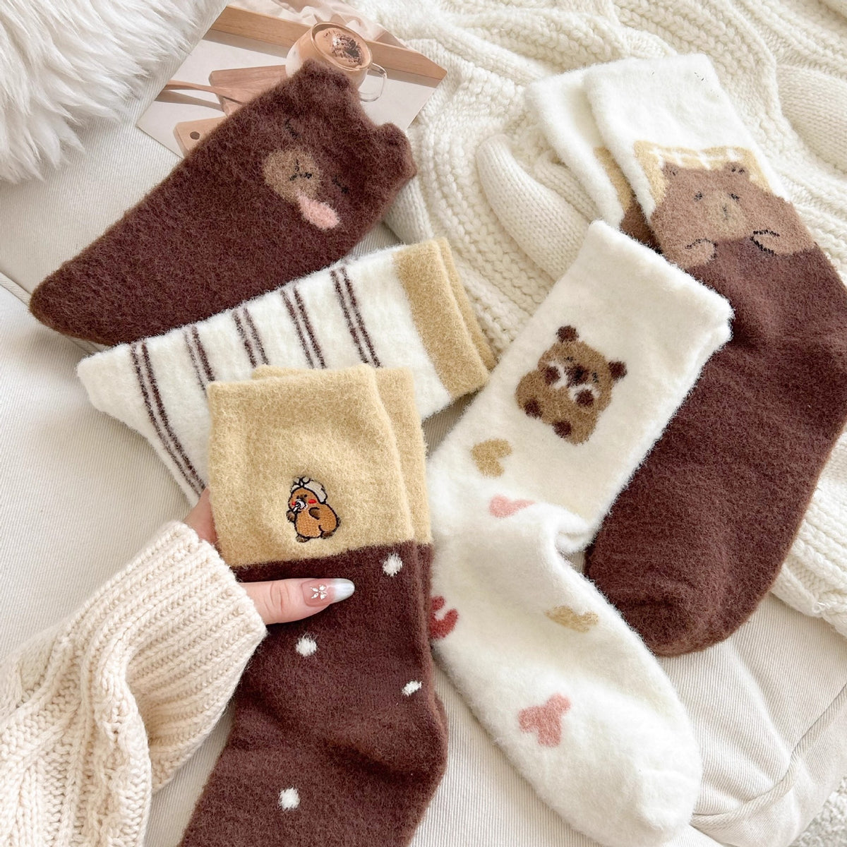 NOV26 SET 08 - WINTER SOCKS