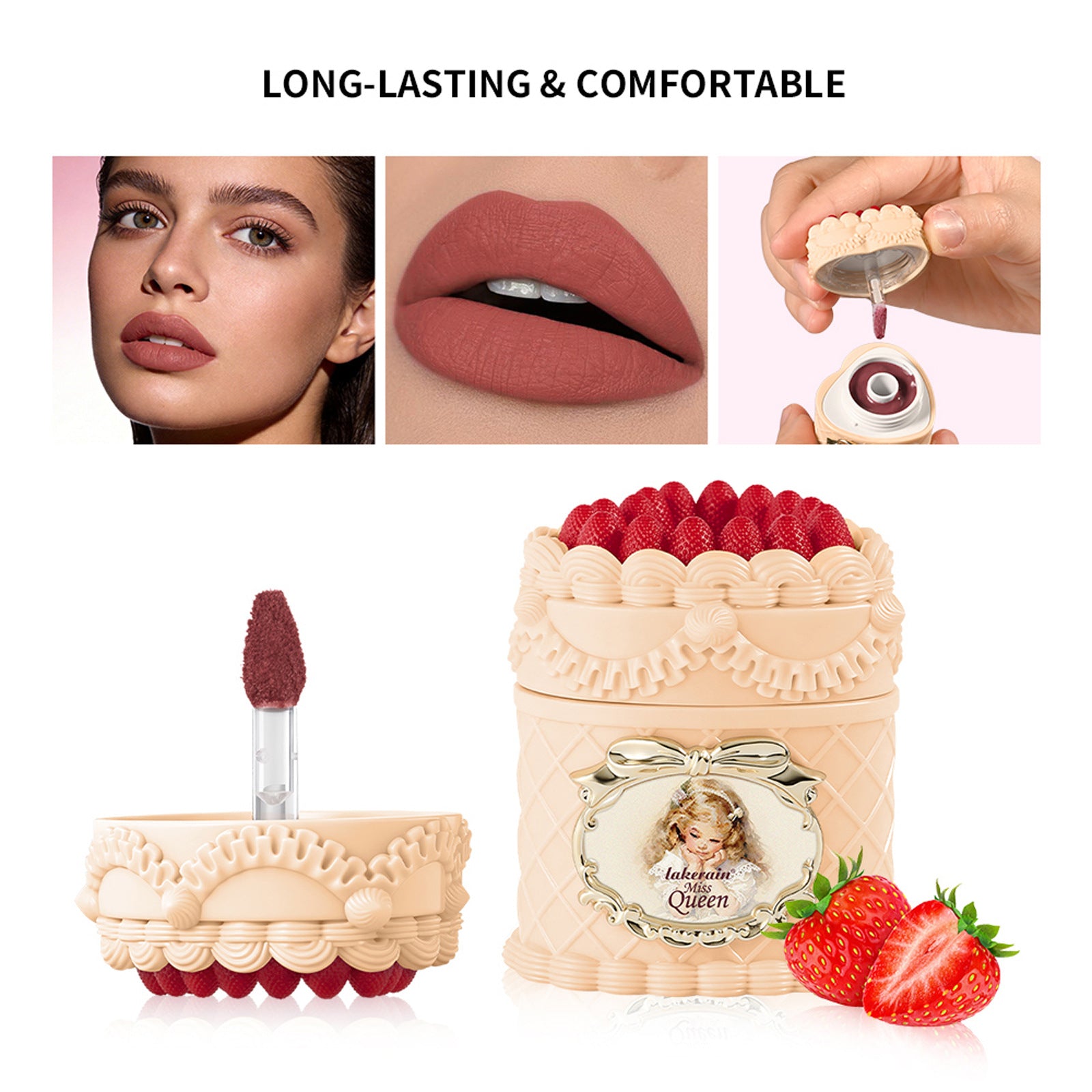 JULY26 Set 03 - Pinteresty Clay/Mud lipstick
