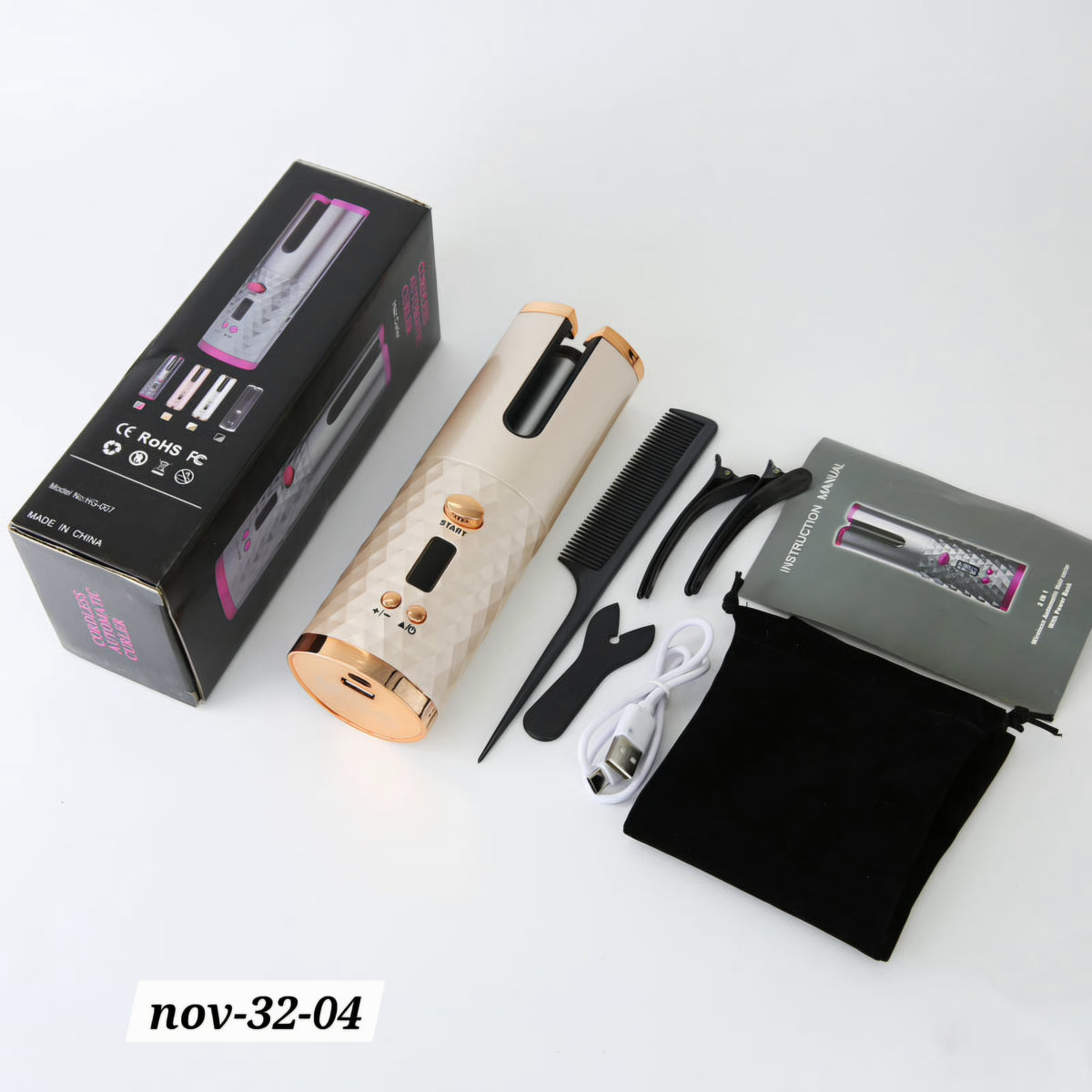 NOV26 SET 33 - PORTABLE HAIR CURLER