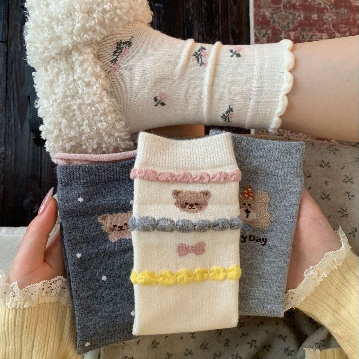 NOV26 SET 08 - WINTER SOCKS