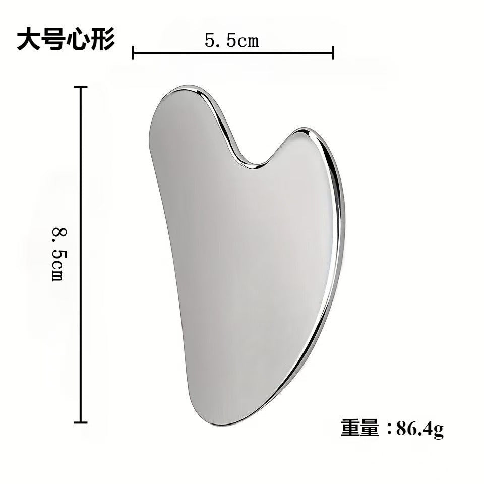 AUGUST26 SET 25 - Stainless steel gua sha