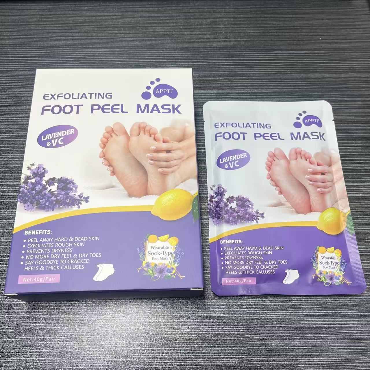 April26 set 02 - Feet peeling mask