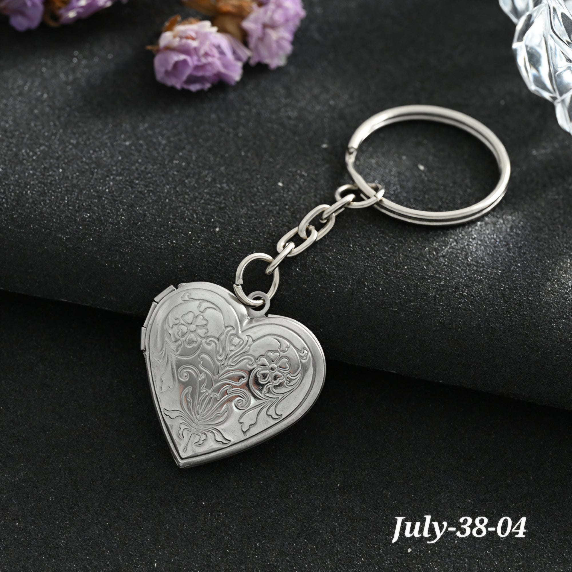 JULY26 Set 38 - Locket keychain