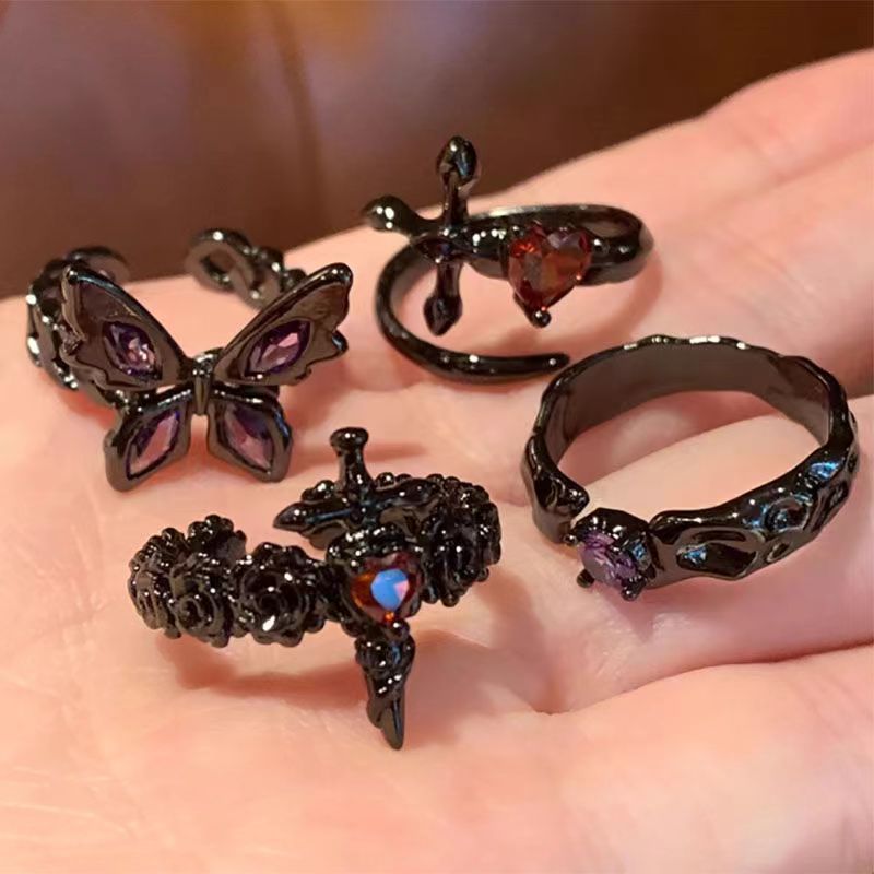 JULY26 Set 24 - Adjustable finger rings