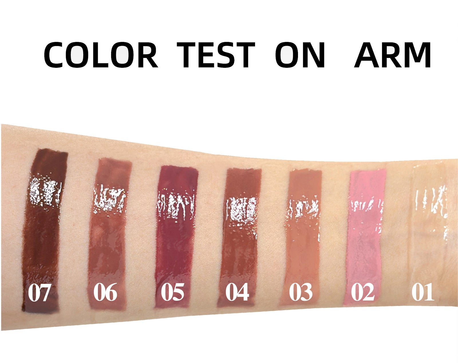 MARCH2026 SET 32 - Leaf poem glosses/lipsticks