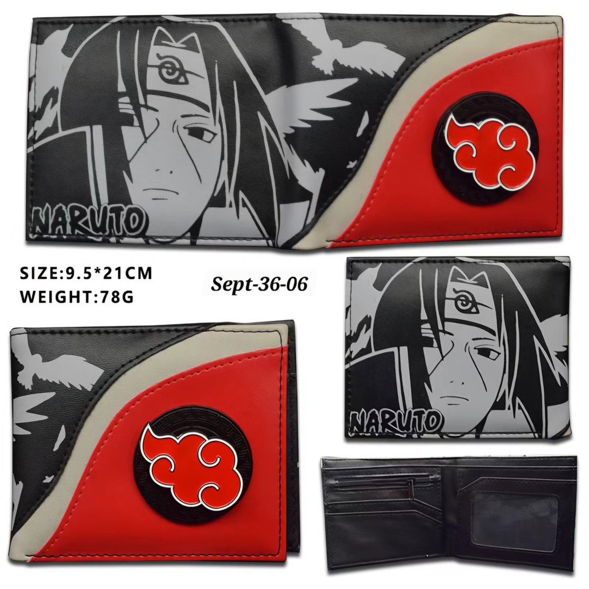 SEPTEMBER26 SET 36 - COMIC-BASED WALLETS