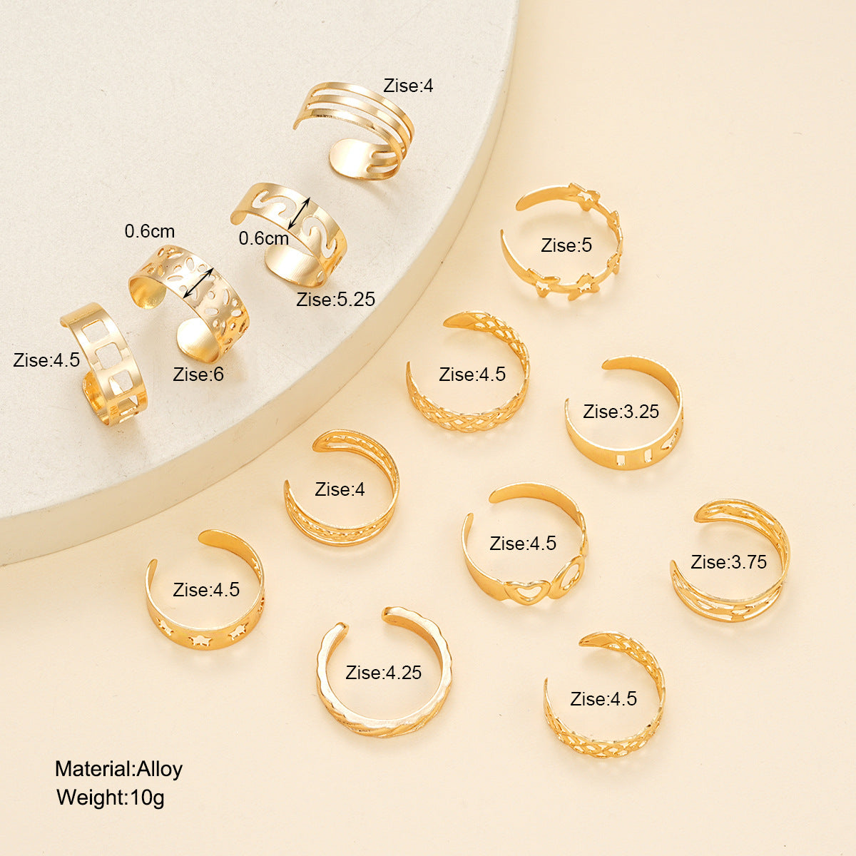 JUNE26 Set 34 - Few Ornaments