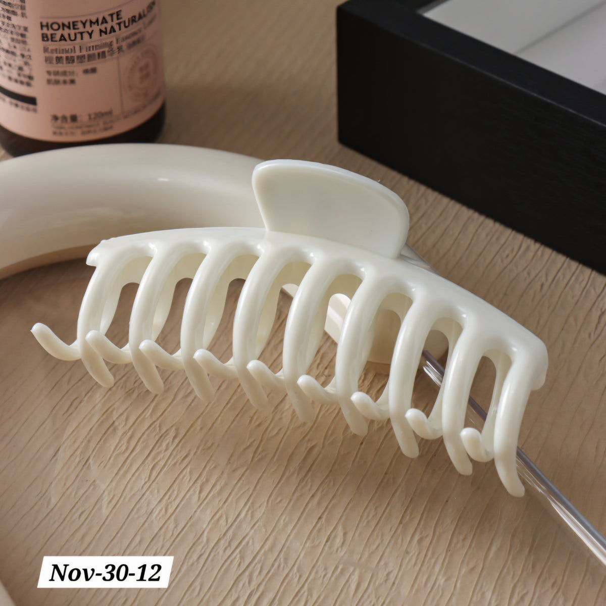 NOV26 SET 30 - FLEXIBLE HAIR CLIP