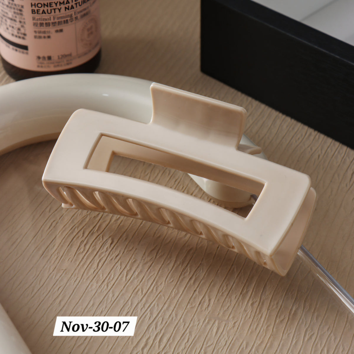 NOV26 SET 30 - FLEXIBLE HAIR CLIP