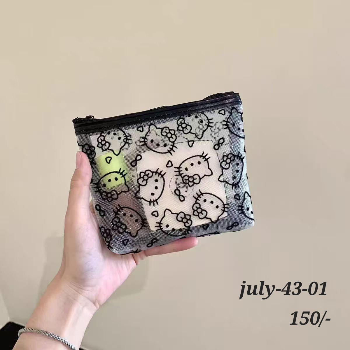 JULY26 Set 43 - Portable makeup bag