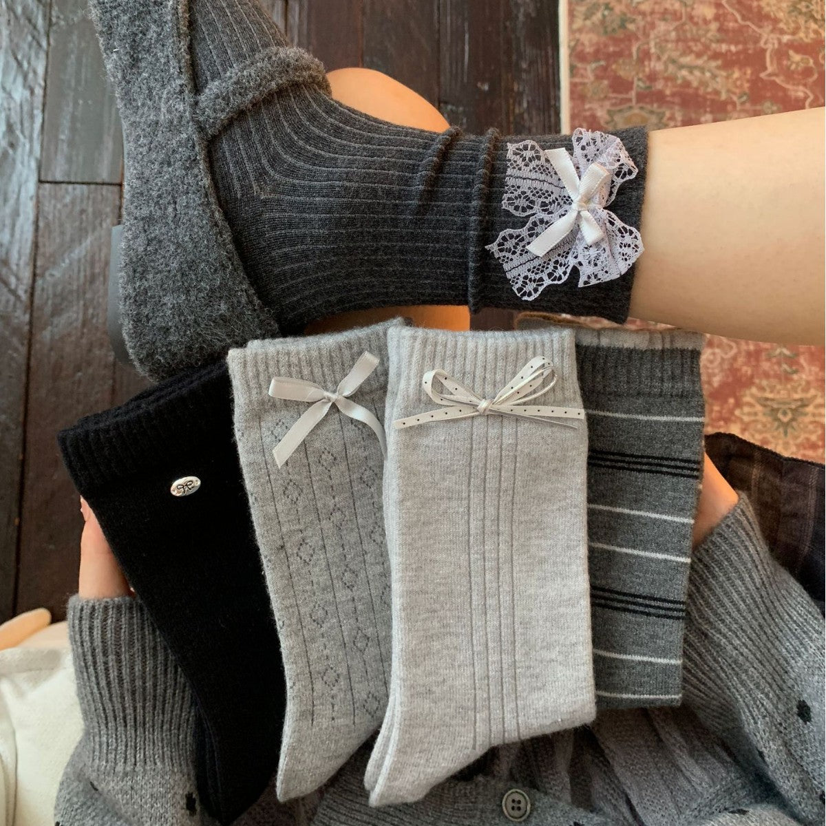 NOV26 SET 08 - WINTER SOCKS