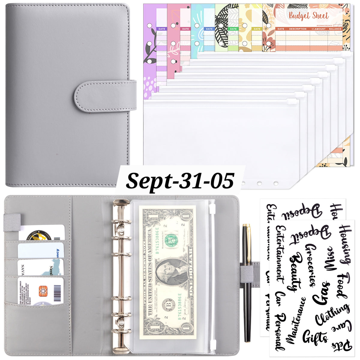 SEPTEMBER26 SET 31 - MONEY SAVING BOOK