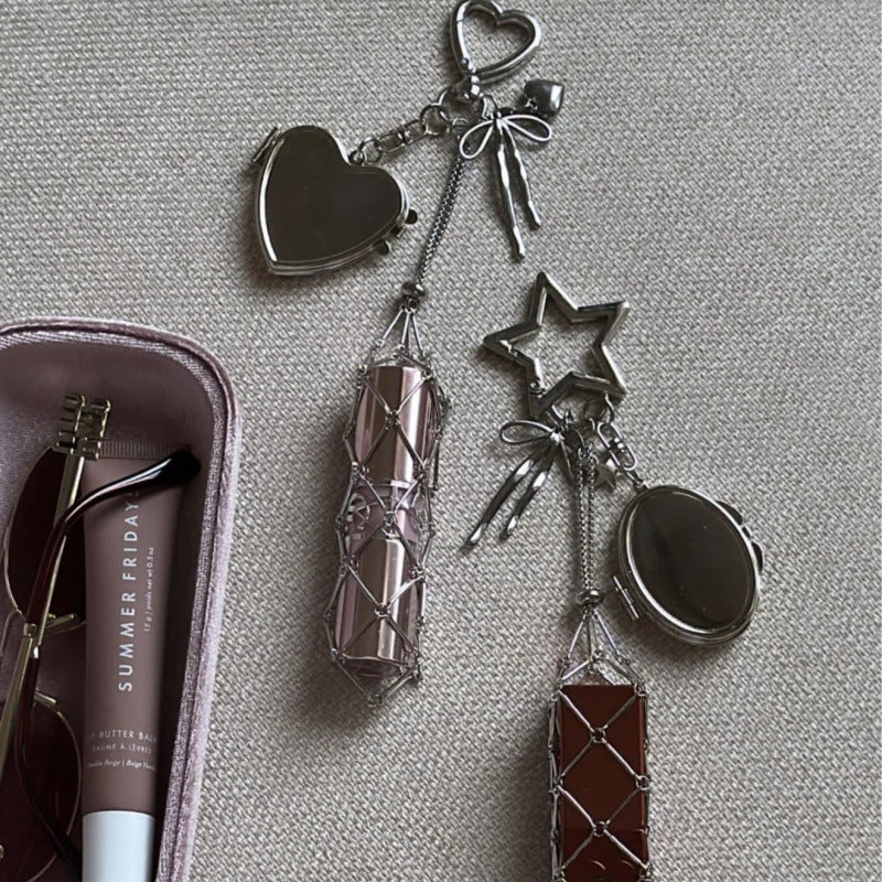 JUNE26 Set 03 - Pinteresty lipstick keychain