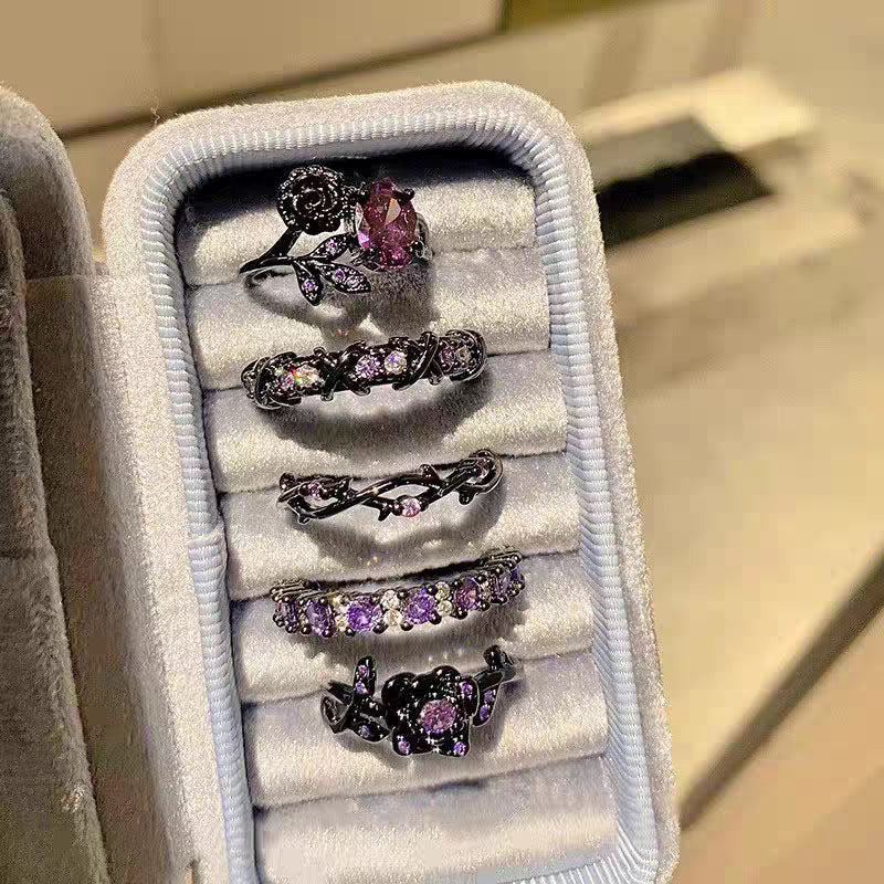 JULY26 Set 24 - Adjustable finger rings