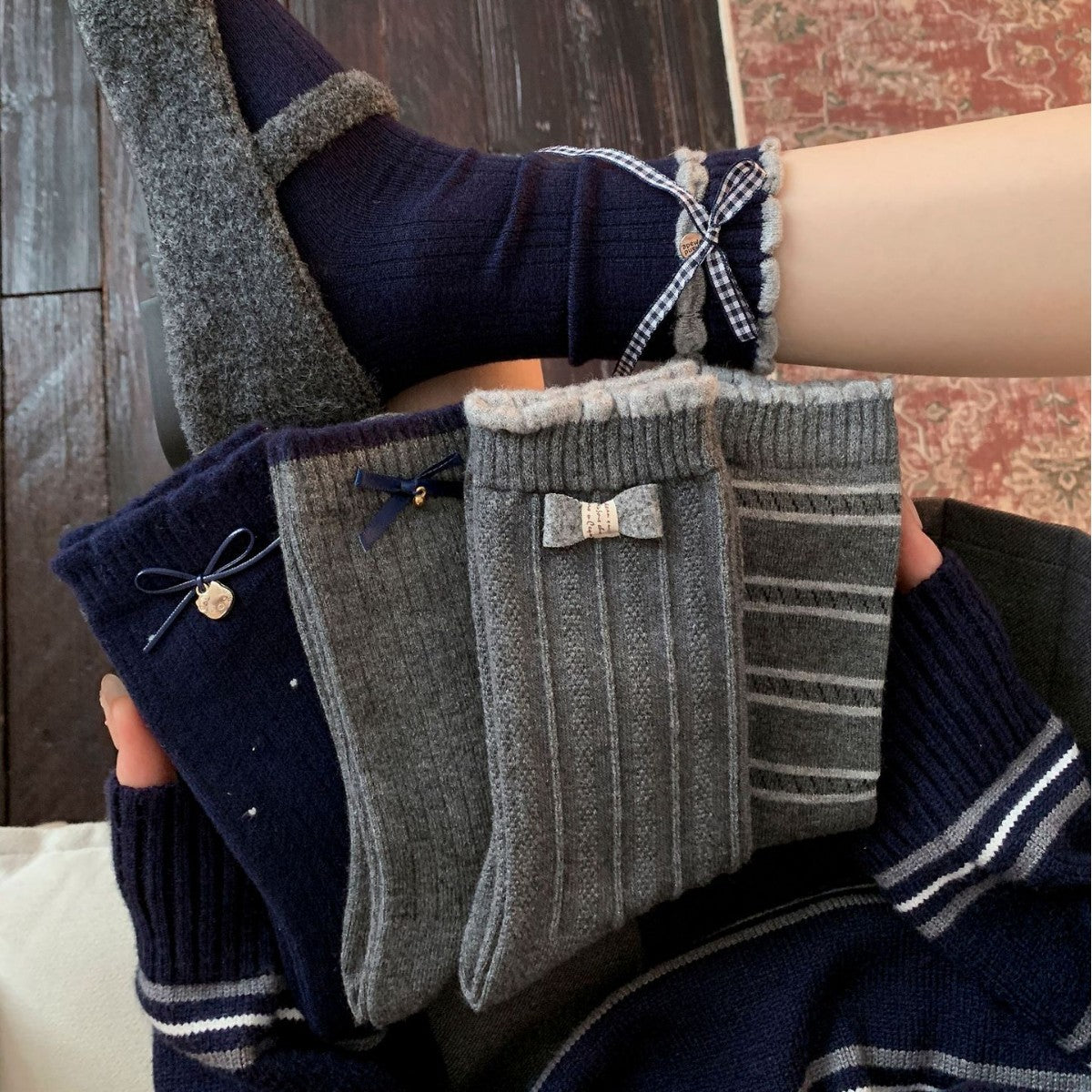 NOV26 SET 08 - WINTER SOCKS