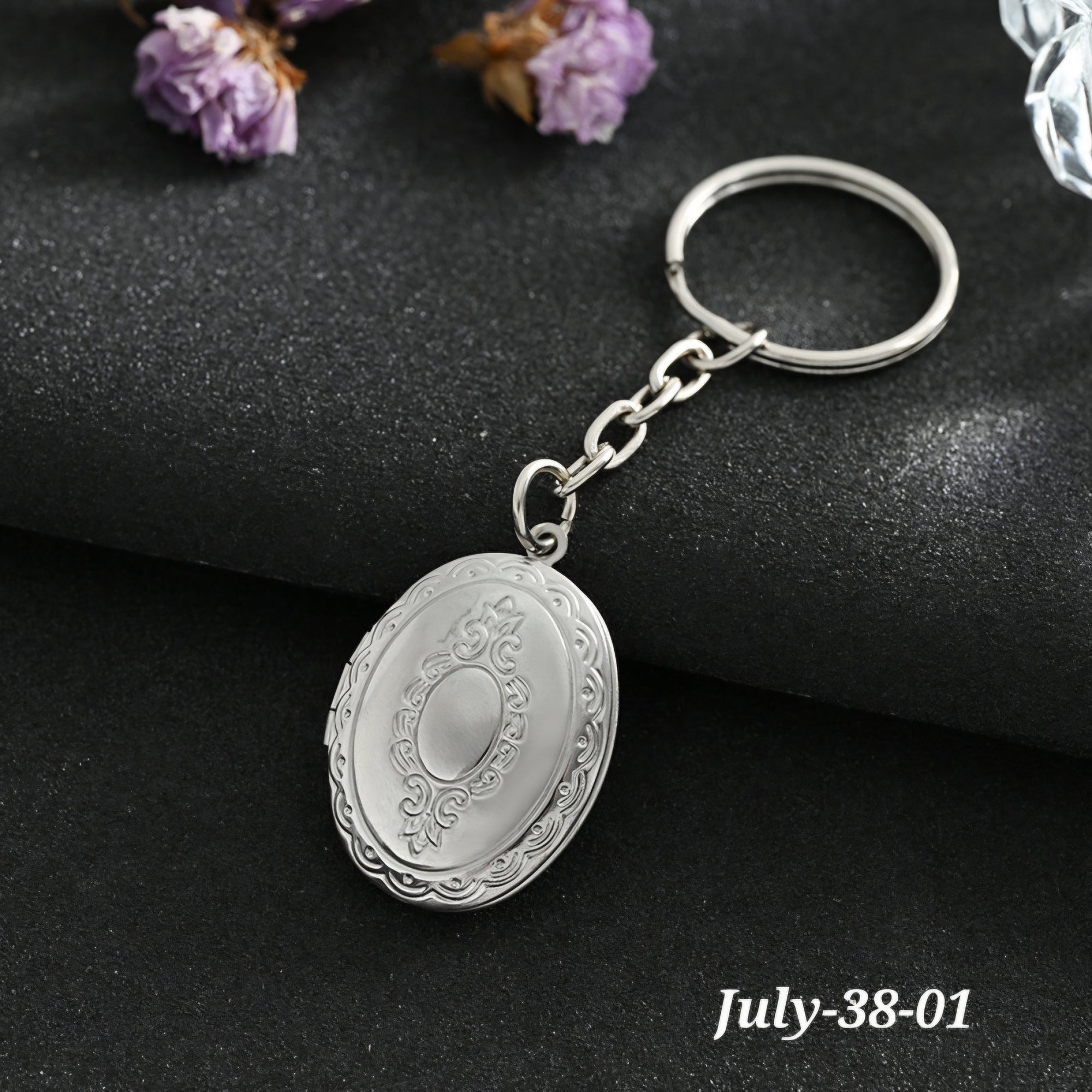JULY26 Set 38 - Locket keychain