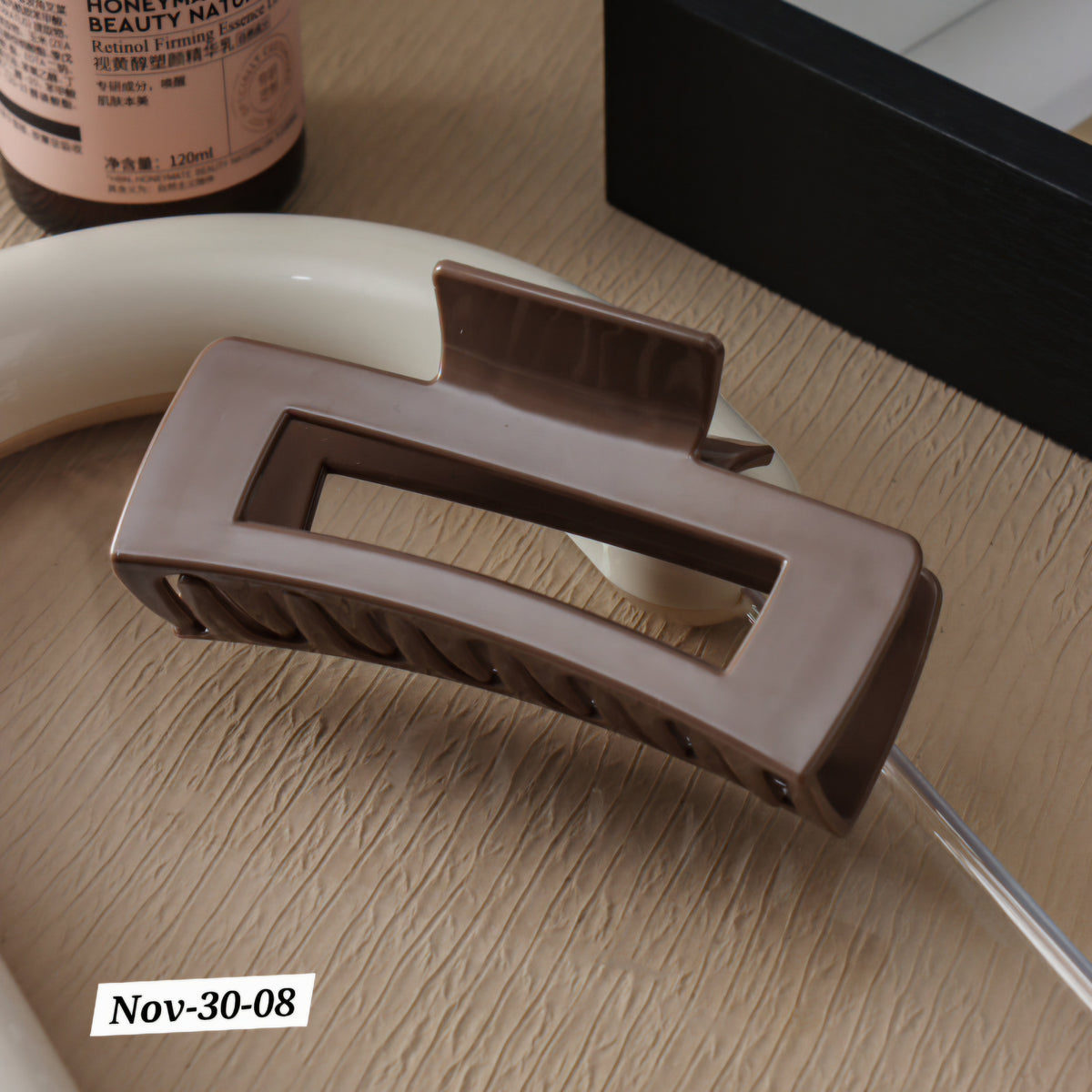 NOV26 SET 30 - FLEXIBLE HAIR CLIP