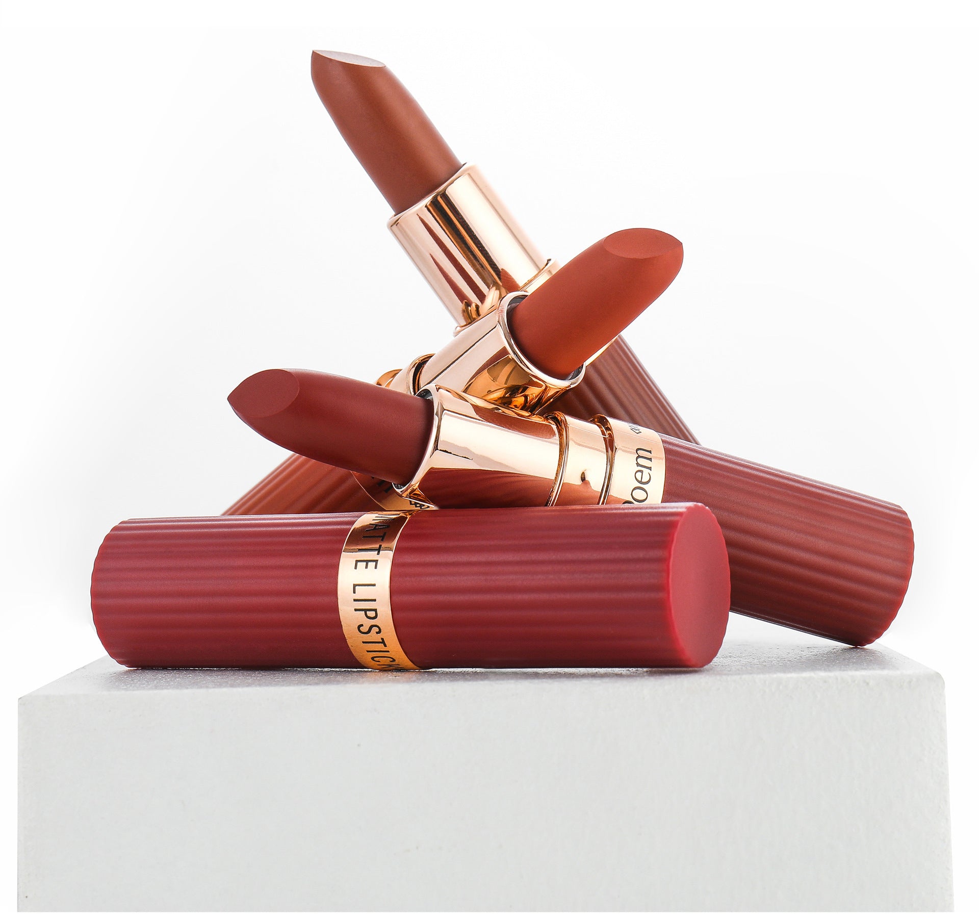 MARCH2026 SET 32 - Leaf poem glosses/lipsticks