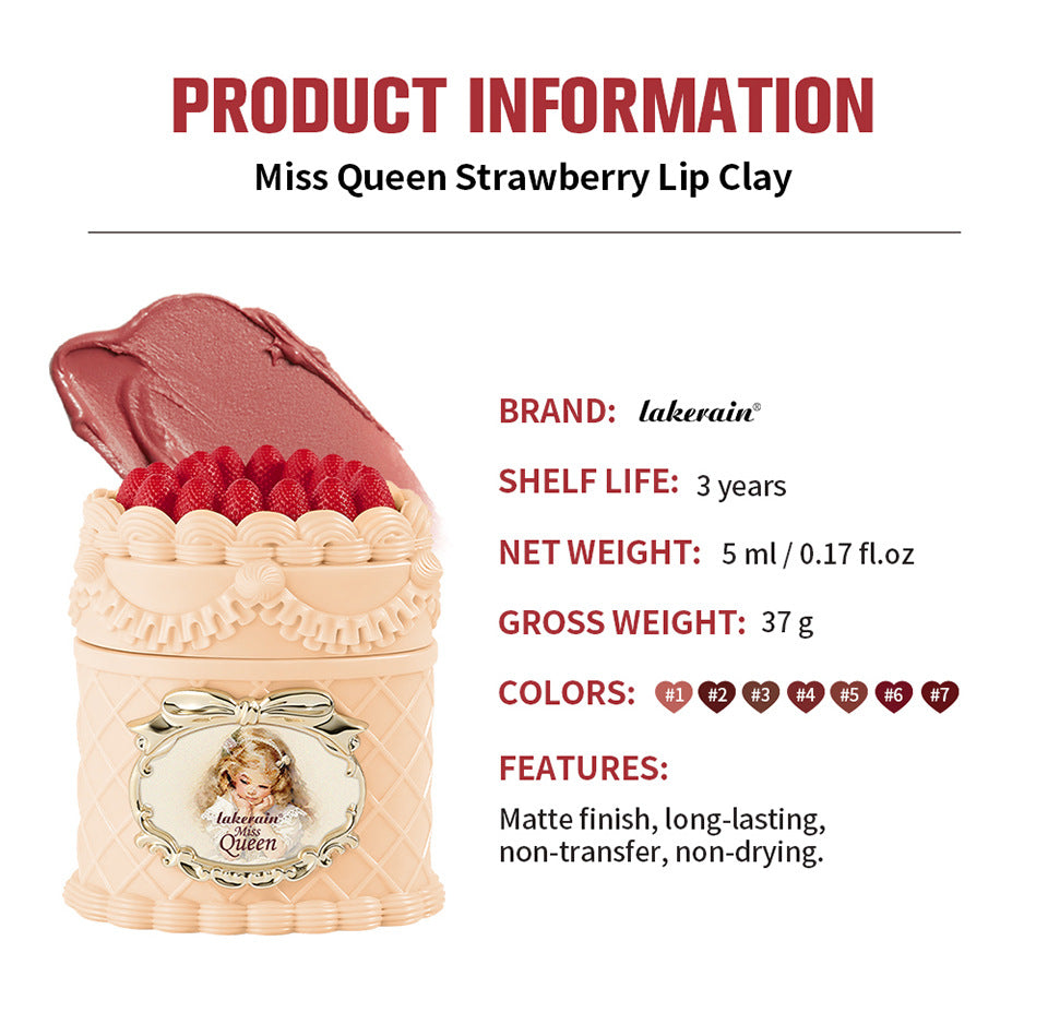 JULY26 Set 03 - Pinteresty Clay/Mud lipstick