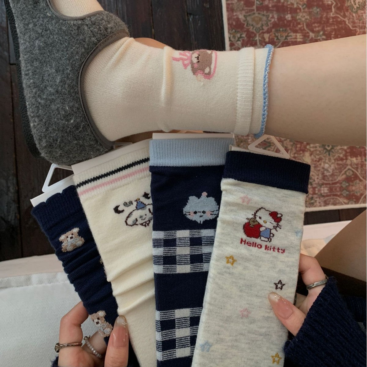 NOV26 SET 08 - WINTER SOCKS