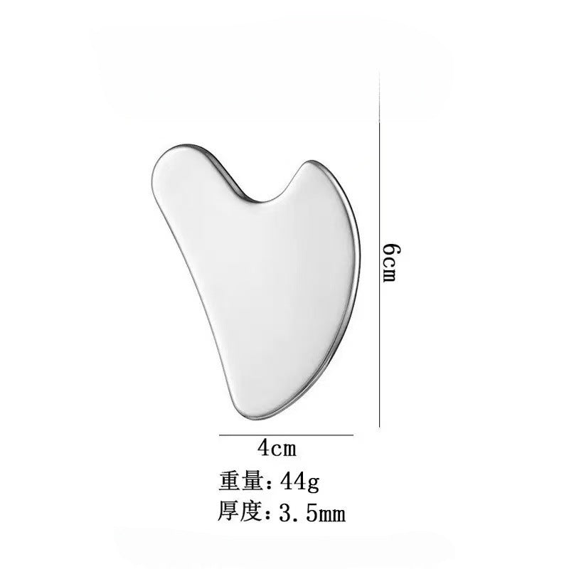 AUGUST26 SET 25 - Stainless steel gua sha