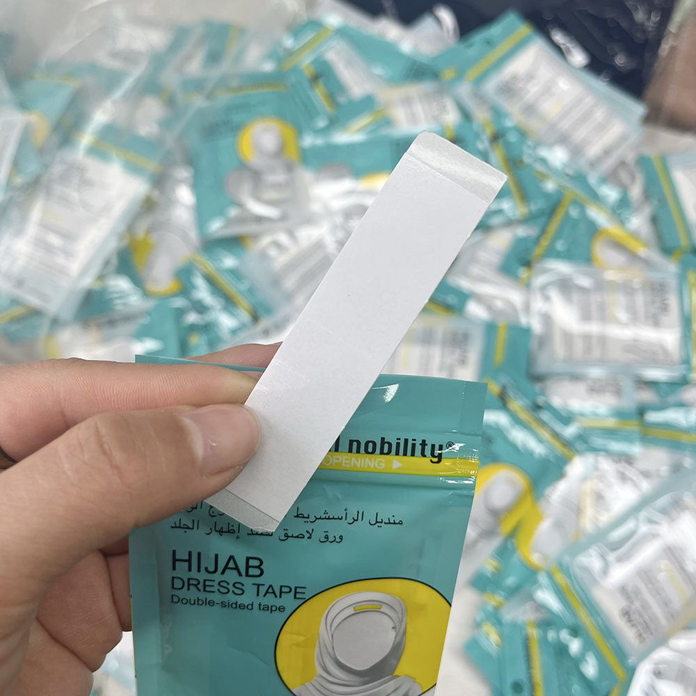 SEPTEMBER26 SET 32 - DOUBLE SIDED INVISIBLE HIJAB TAPE
