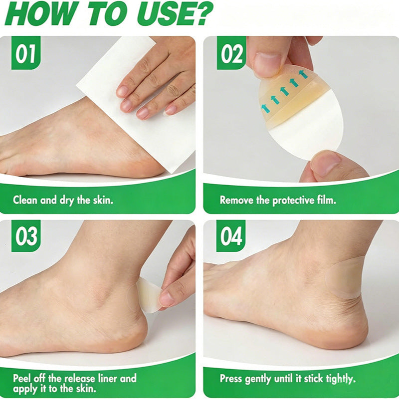 SEPTEMBER26 SET 15 - Hydrocolloid Blister Bandages