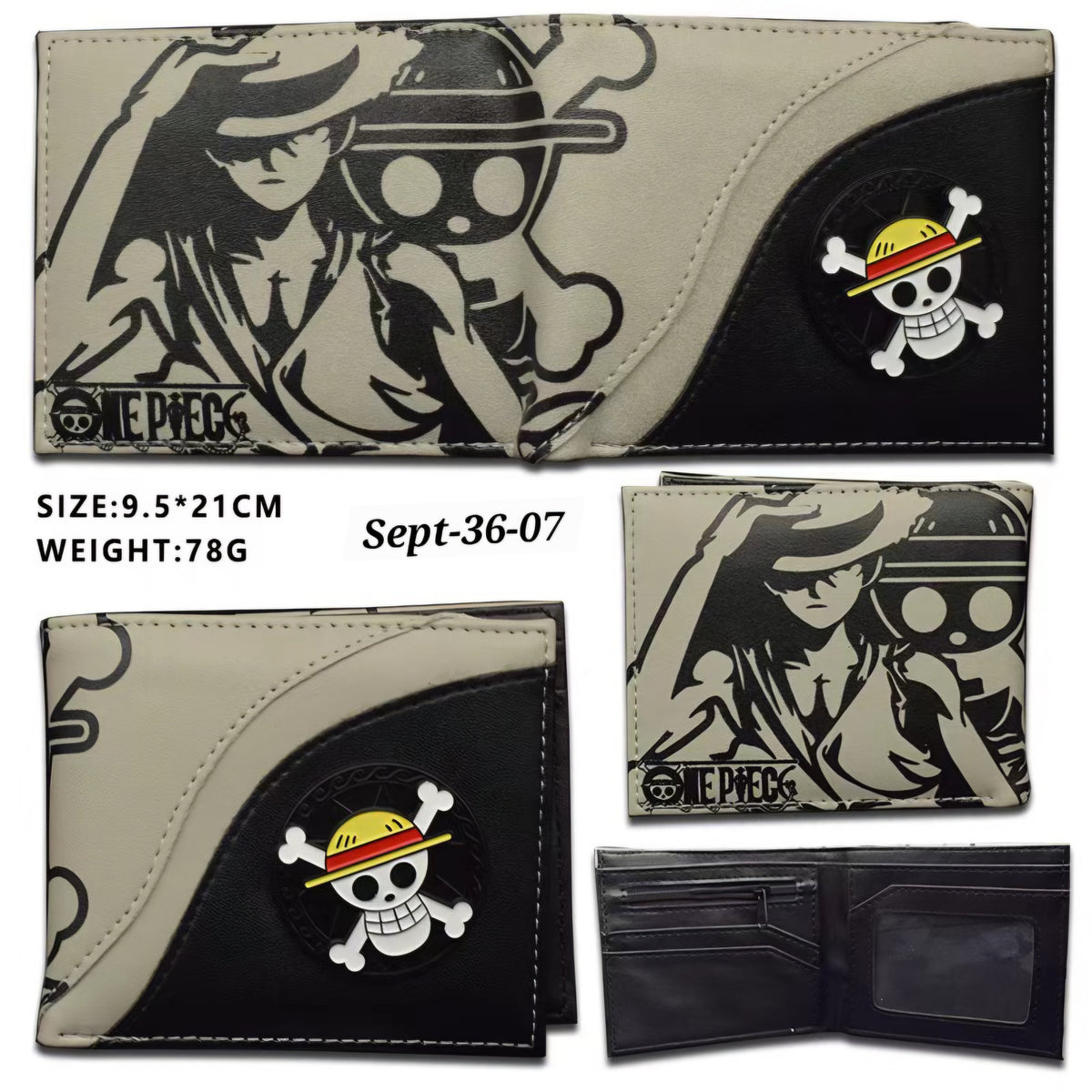 SEPTEMBER26 SET 36 - COMIC-BASED WALLETS