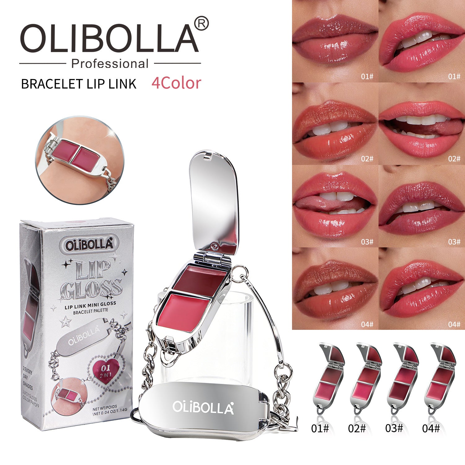 AUGUST26 SET 15 - GLOSS, BLUSH, LIPLINER PART 3