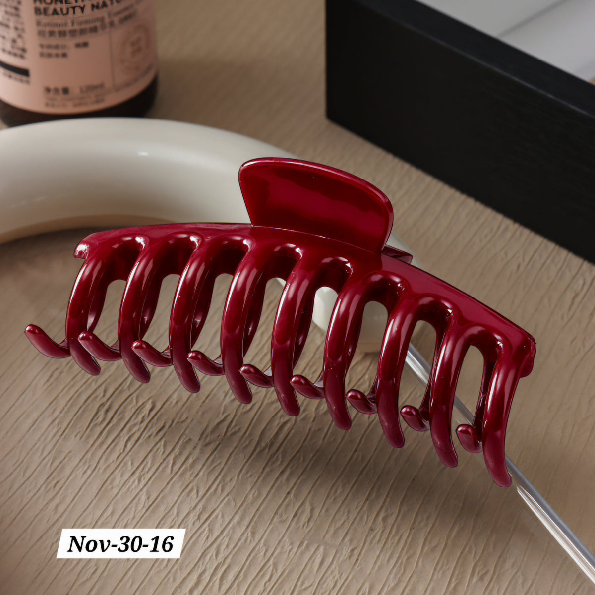 NOV26 SET 30 - FLEXIBLE HAIR CLIP