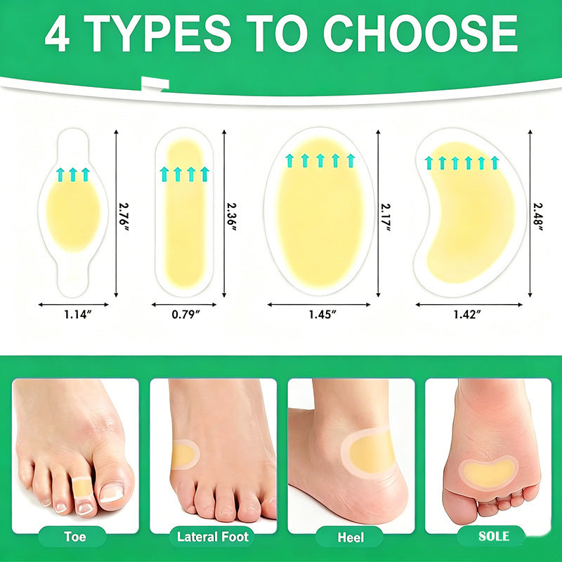 SEPTEMBER26 SET 15 - Hydrocolloid Blister Bandages