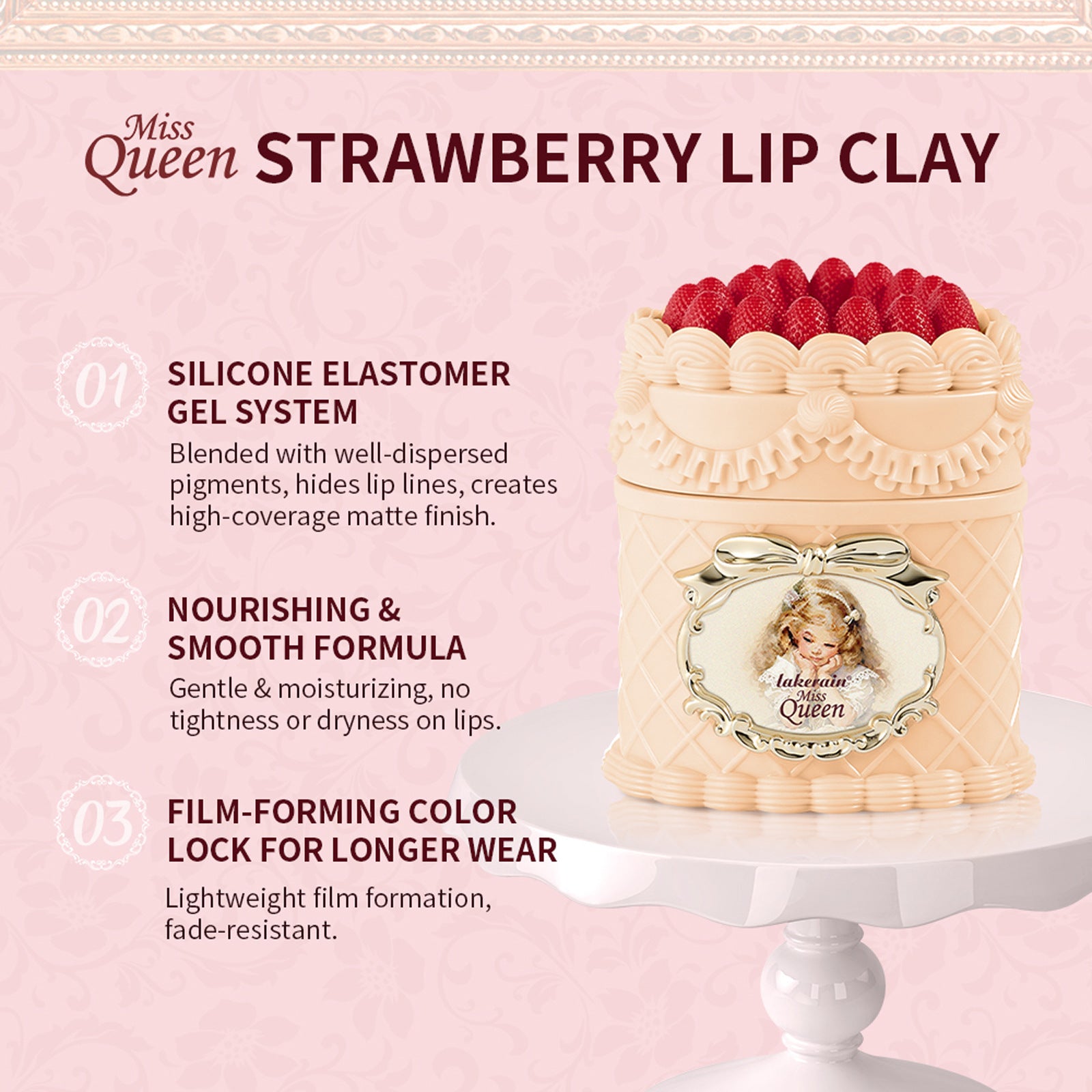 JULY26 Set 03 - Pinteresty Clay/Mud lipstick