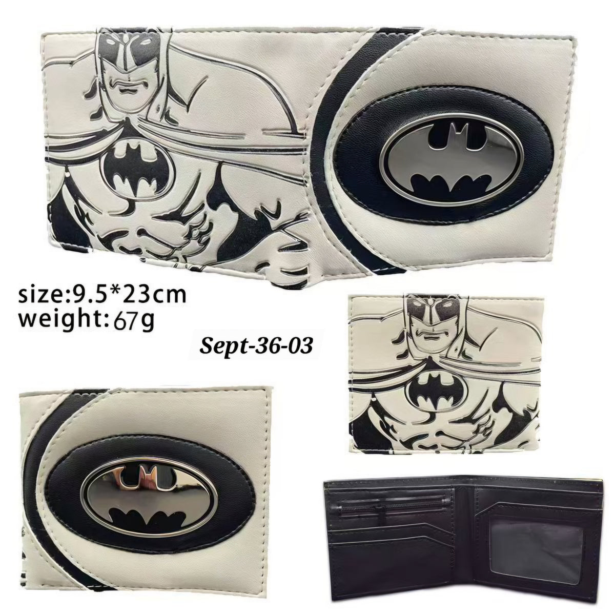 SEPTEMBER26 SET 36 - COMIC-BASED WALLETS