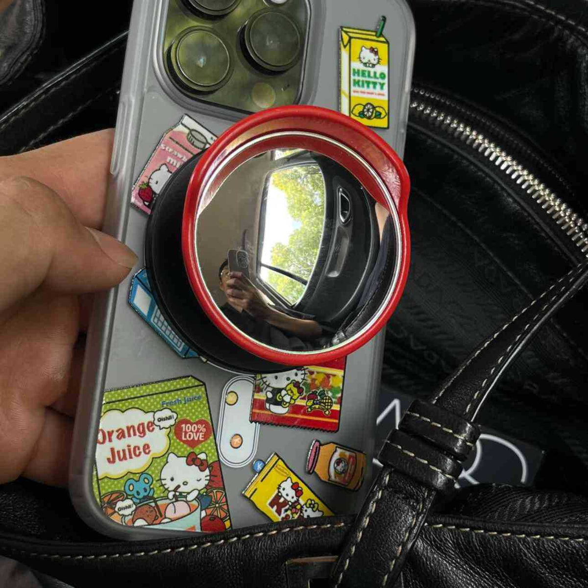 NOV26 SET 05 - MIRROR POP-SOCKET